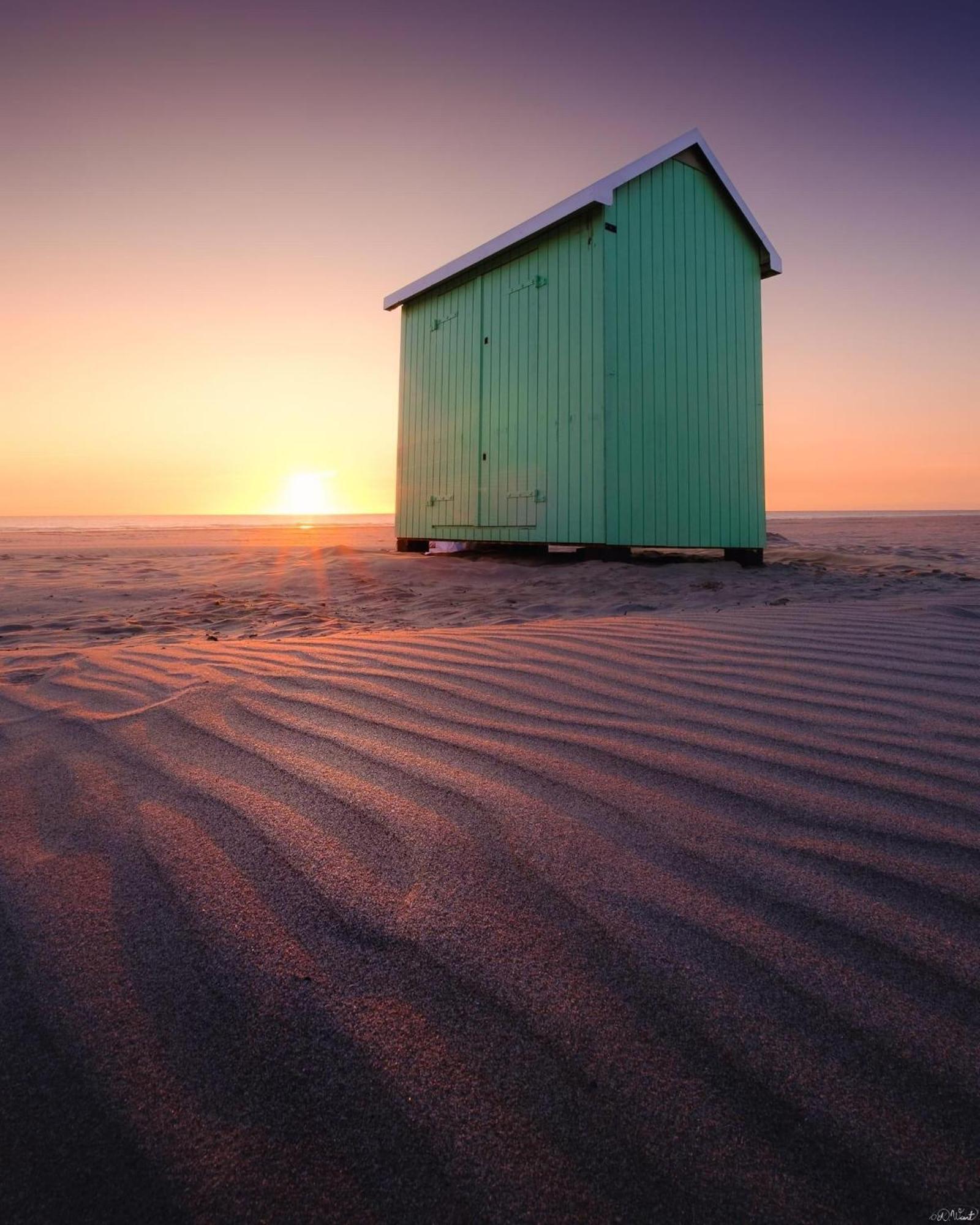 Le Paillette T2 400 M De La Plage Berck Bagian luar foto