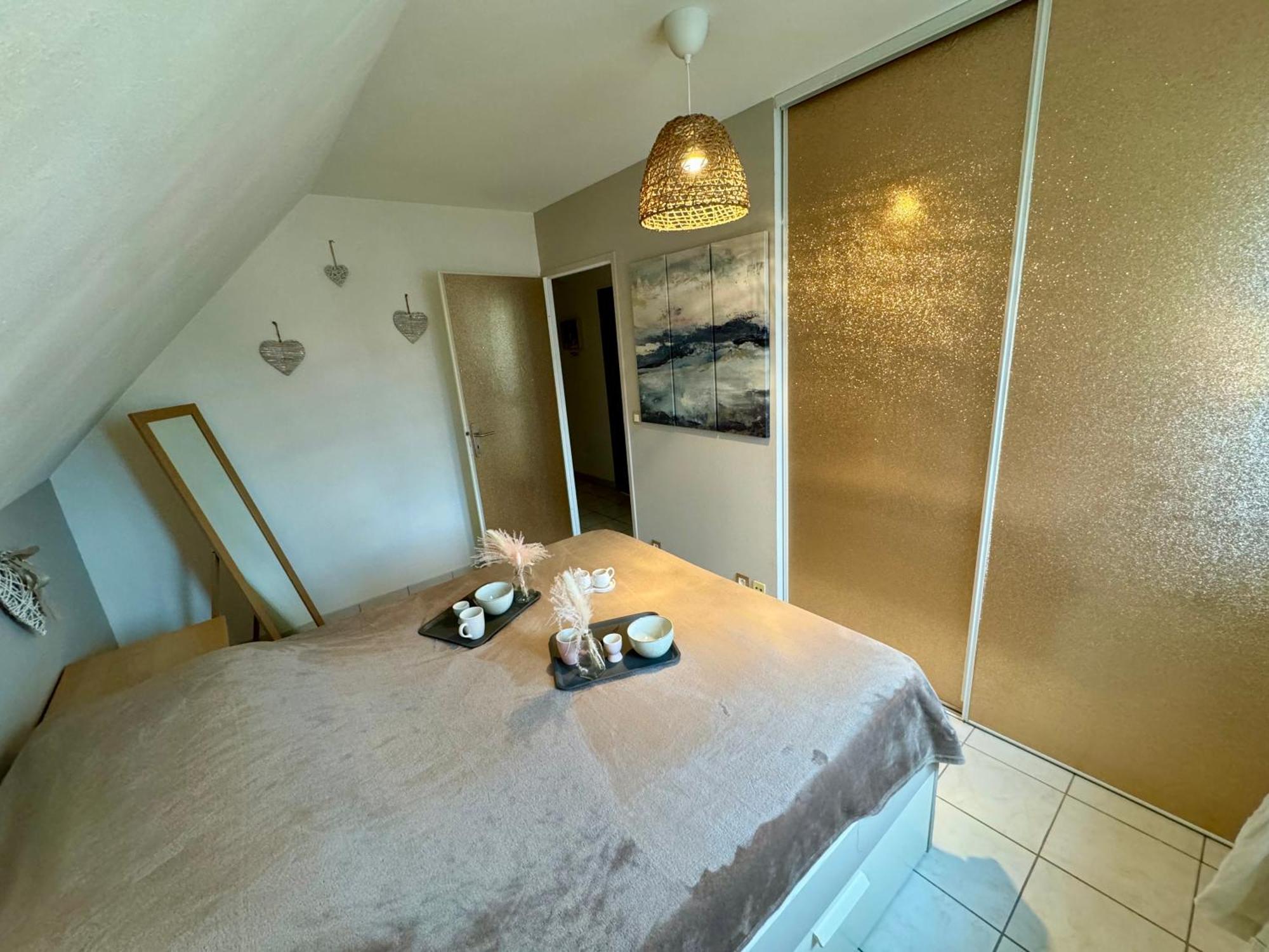 Le Paillette T2 400 M De La Plage Berck Bagian luar foto